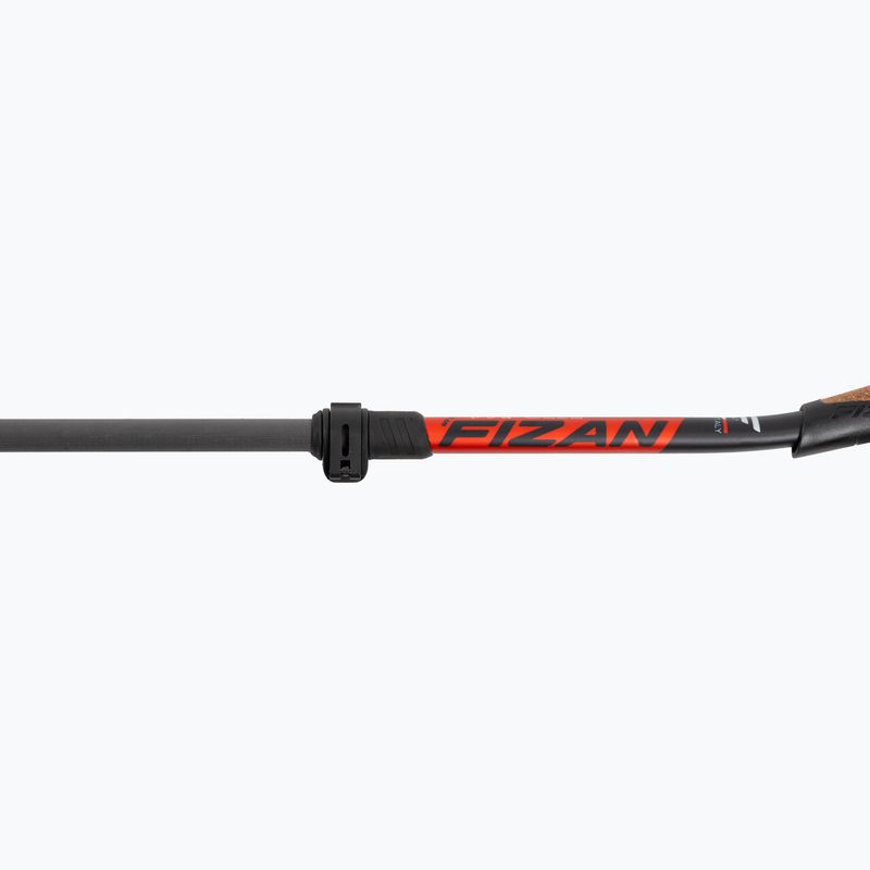 Kije nordic walking Fizan Carbon Pro Impulse grey 5