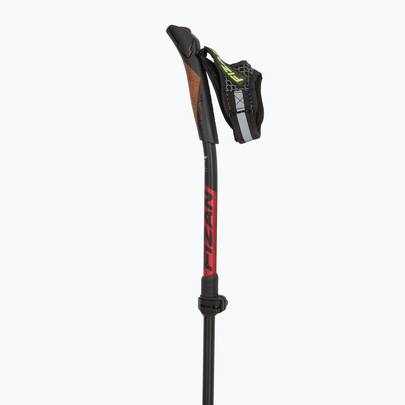Kije nordic walking Fizan Tekno Race Impulse red 2