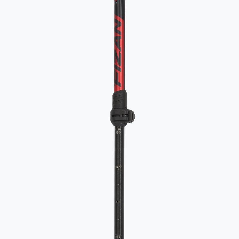 Kije nordic walking Fizan Tekno Race Impulse red 4
