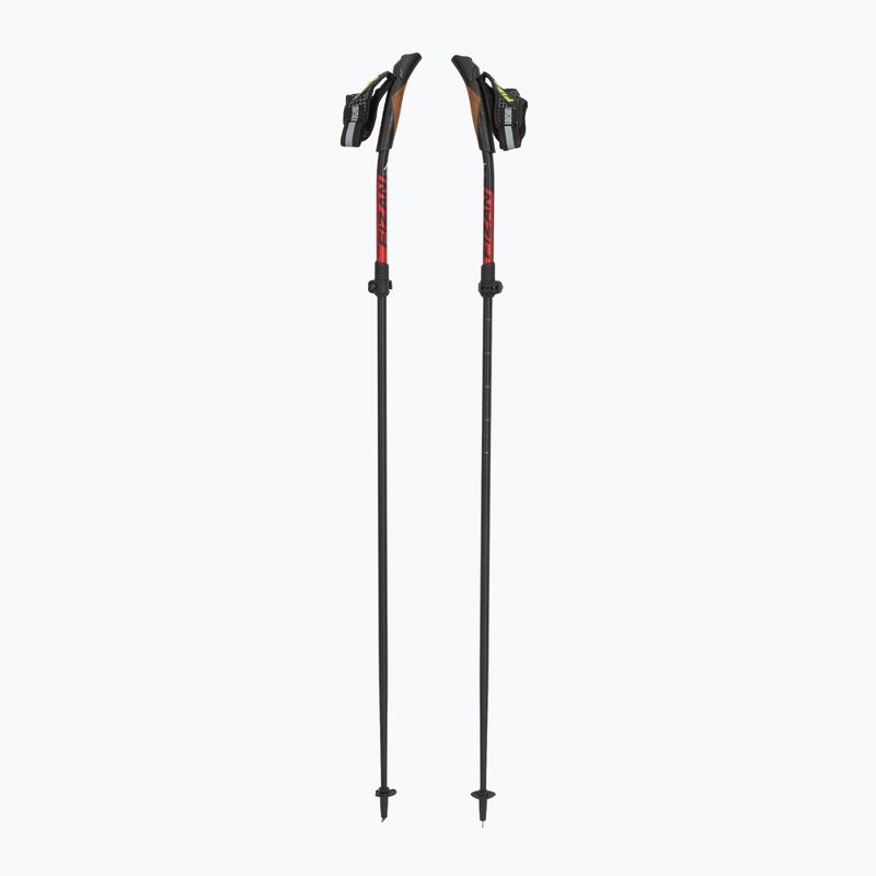 Kije nordic walking Fizan Tekno Race Impulse red 5
