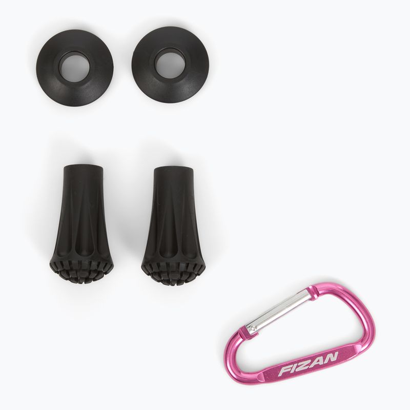 Kije nordic walking Fizan Tekno Race Impulse red 7