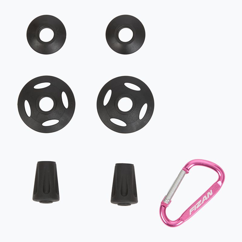 Kije trekkingowe Fizan Compact 1947 desert 7