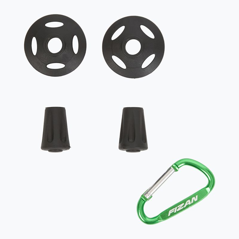 Kije trekkingowe Fizan Compact MS black 10