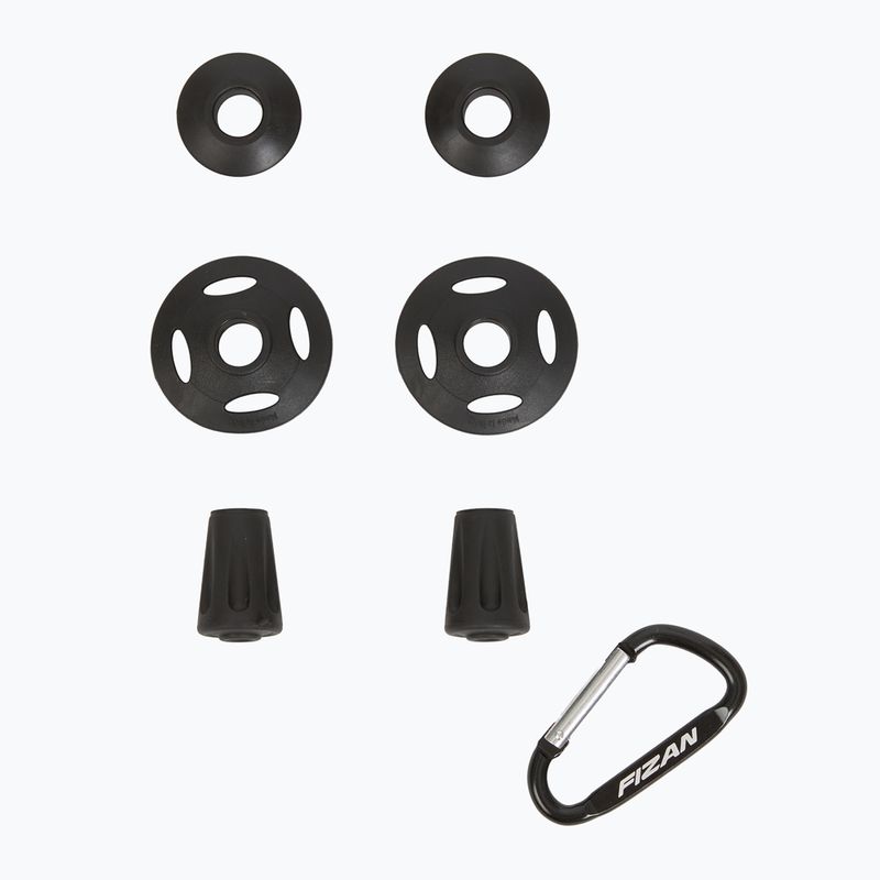 Kije trekkingowe Fizan Compact MS magenta 10