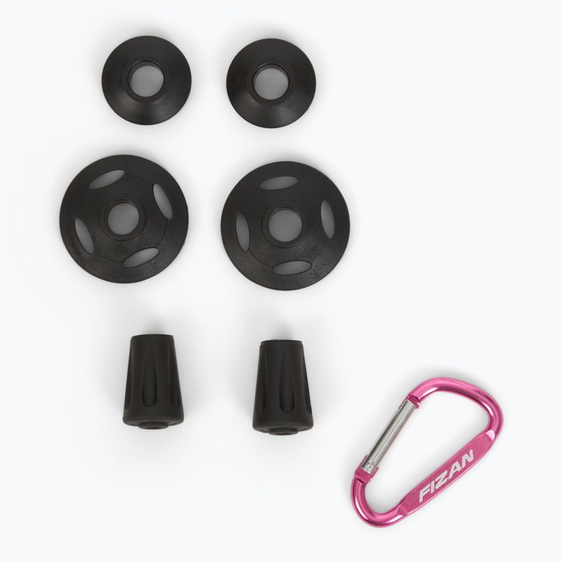 Kije trekkingowe Fizan Compact green 7