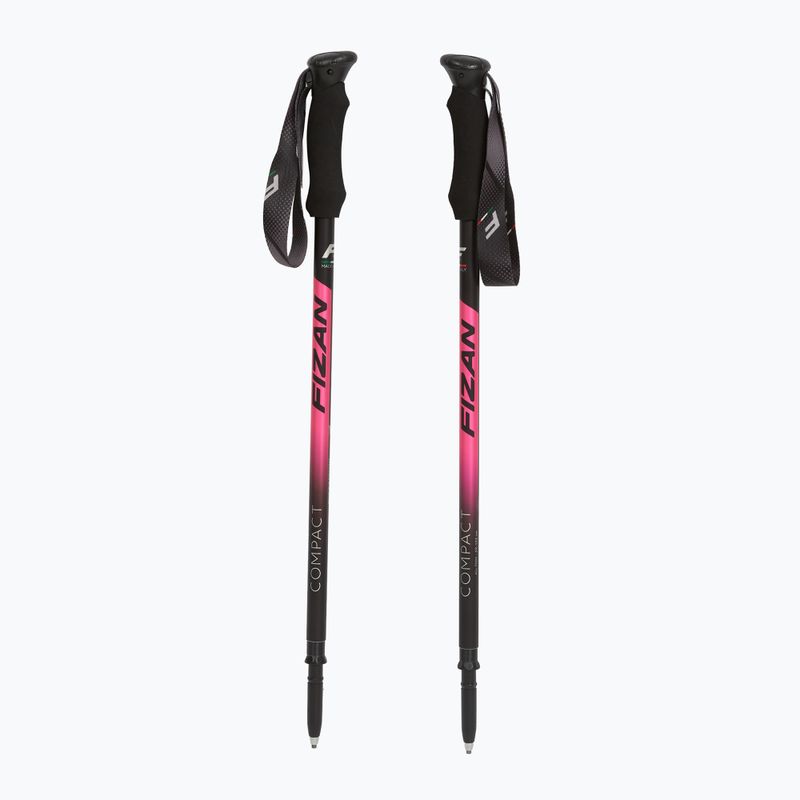 Kije trekkingowe Fizan Compact pink 5