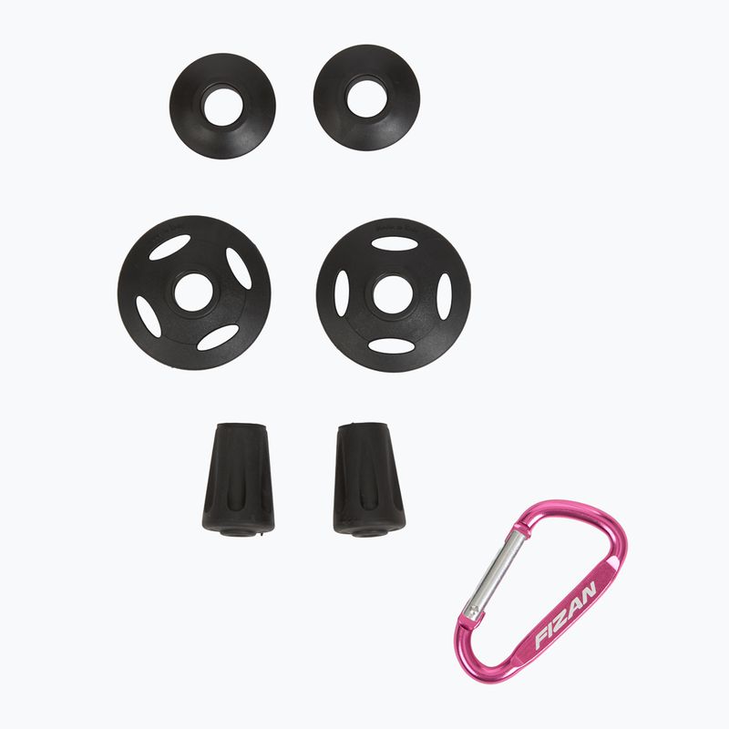 Kije trekkingowe Fizan Compact pink 7