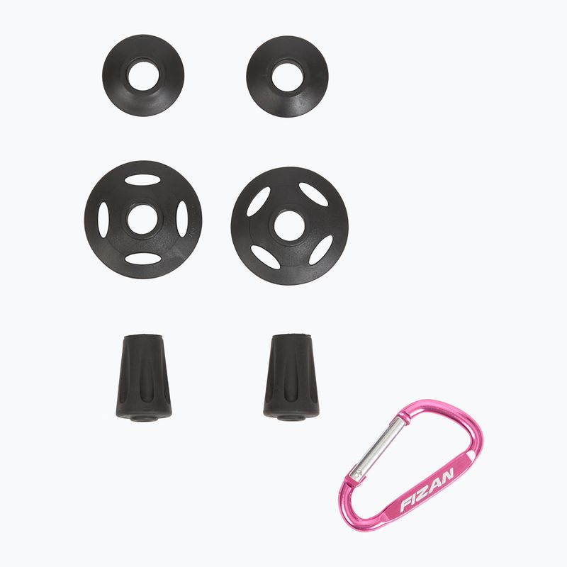 Kije trekkingowe Fizan Compact ocean blue 7