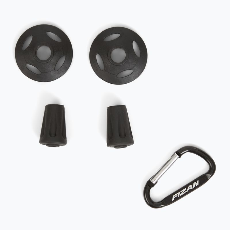 Kije trekkingowe Fizan Compact 4 water green 7