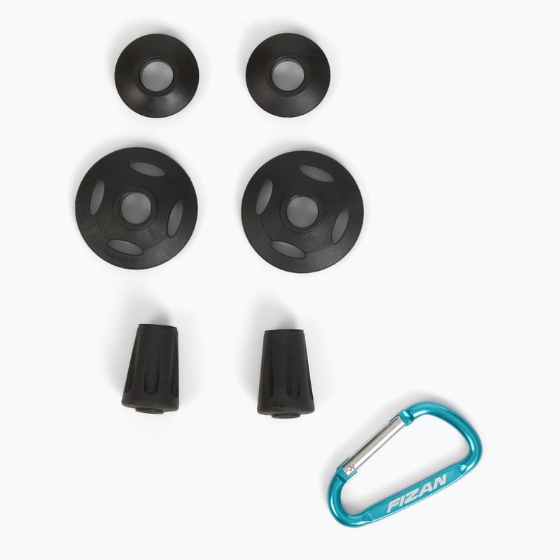 Kije trekkingowe Fizan Compact 4 black 7