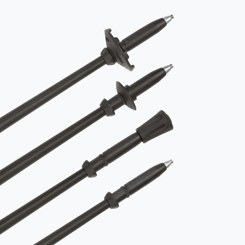 Kije trekkingowe Fizan Prestige A/S red 6