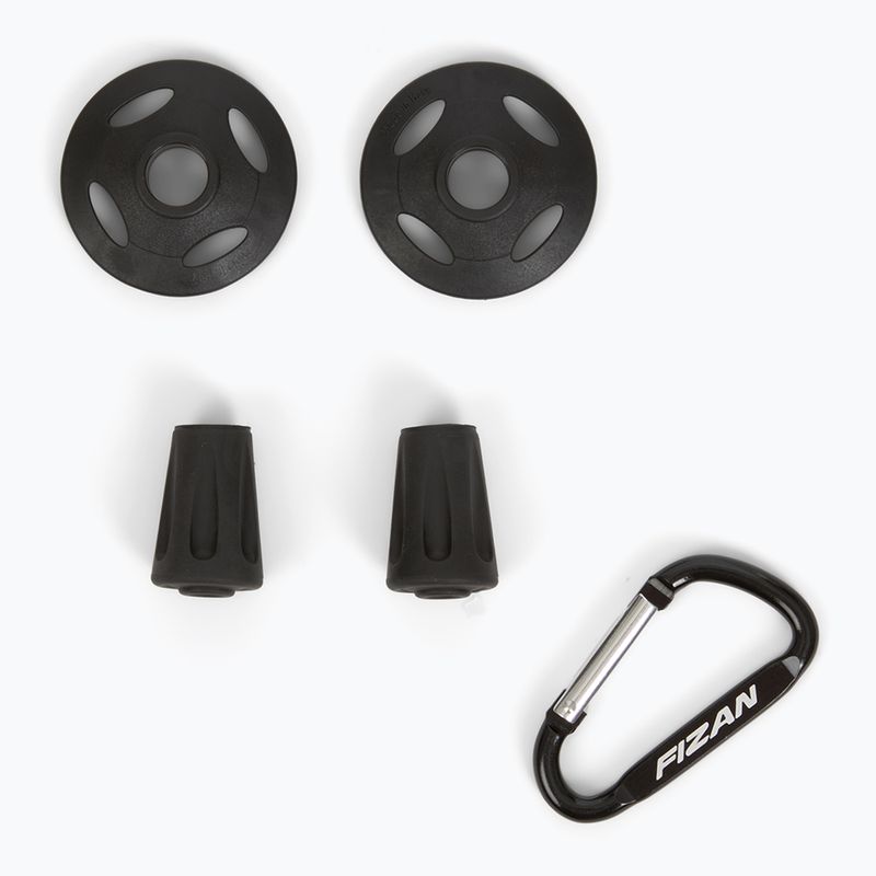 Kije trekkingowe Fizan Voyager petrol 7