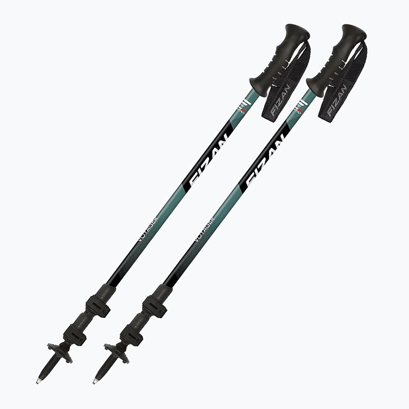 Kije trekkingowe Fizan Voyager petrol