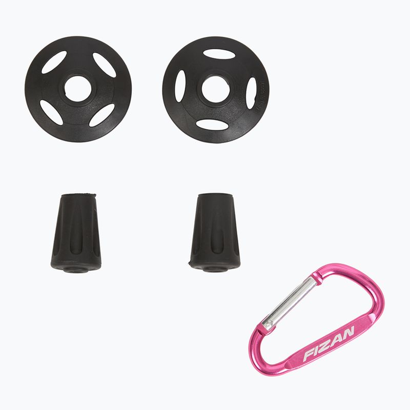 Kije trekkingowe Fizan Trek grey 7