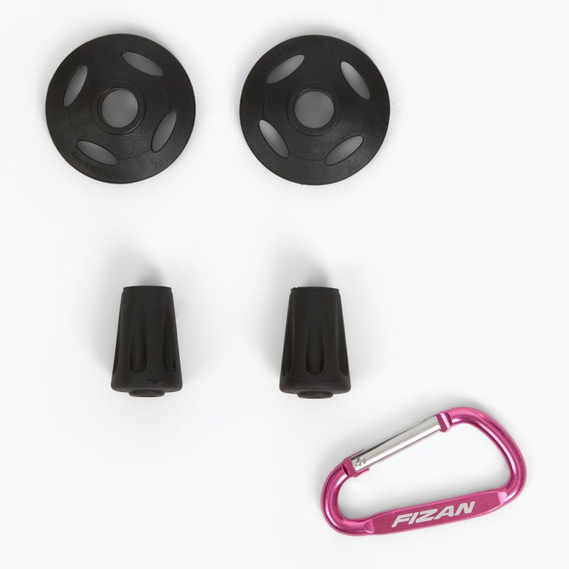 Kije trekkingowe Fizan Trek pink 7