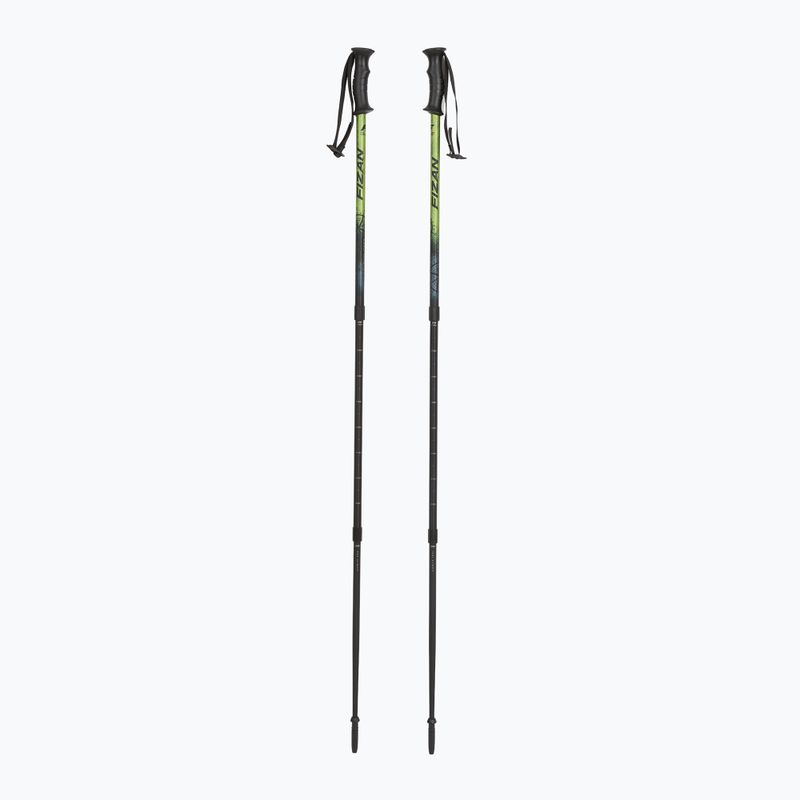 Kije trekkingowe Fizan Explorer lime/gray