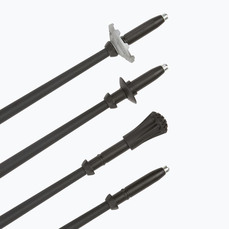 Kij trekkingowy Fizan Promenade grey 5