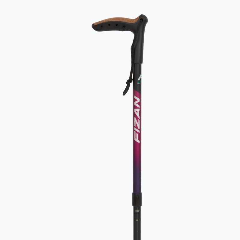 Kij nordic walking Fizan Classic Micro magenta 2
