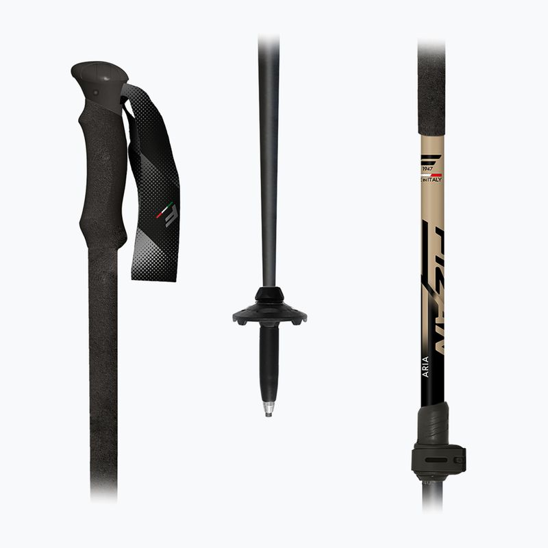 Kije trekkingowe Fizan Aria beige 8