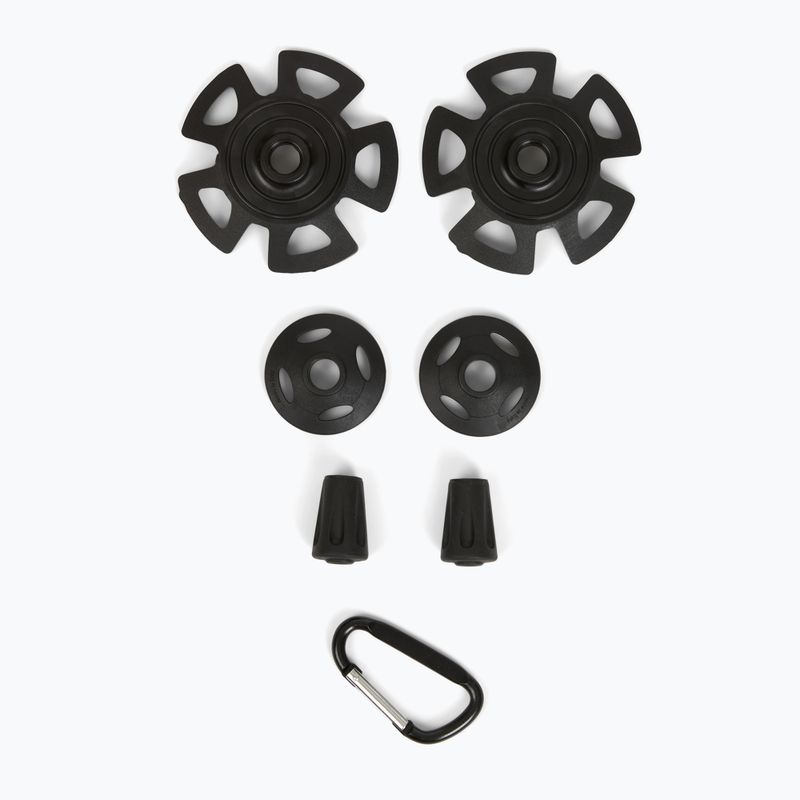 Kije trekkingowe Fizan Elbrus 2025 orange 7