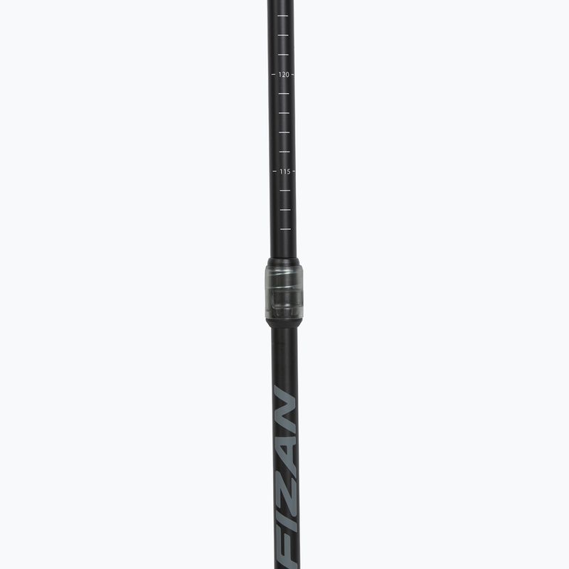 Kije trekkingowe Fizan RFP Touring black 4