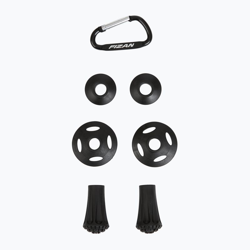 Kije trekkingowe Fizan RFP Touring black 7
