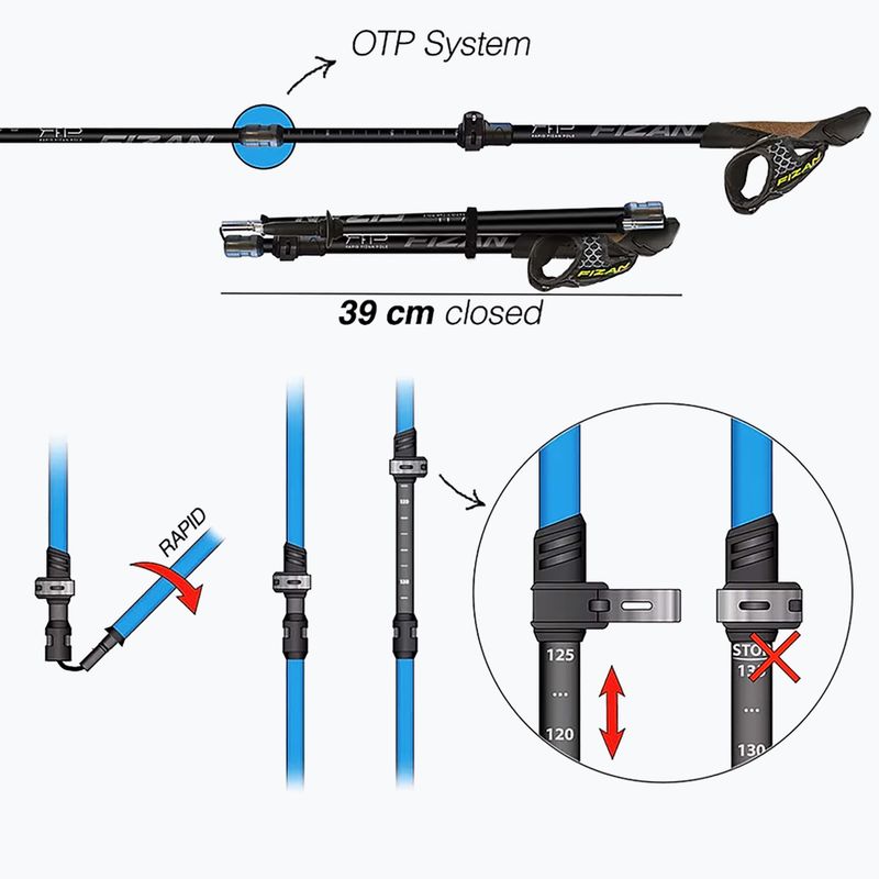 Kije Fizan RFP Trail black 13