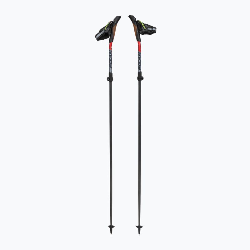 Kije nordic walking Fizan Carbon Pro Impulse red