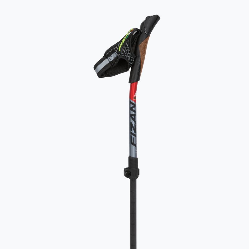 Kije nordic walking Fizan Carbon Pro Impulse red 2