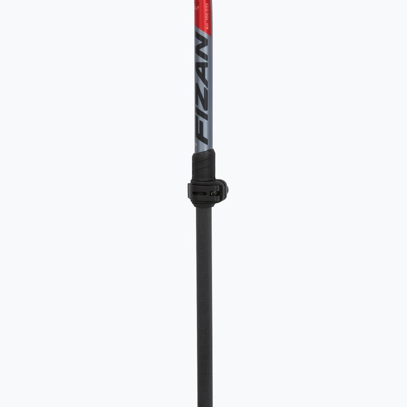 Kije nordic walking Fizan Carbon Pro Impulse red 4