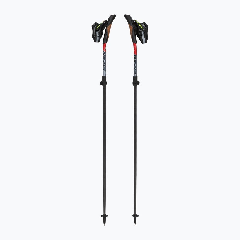 Kije nordic walking Fizan Carbon Pro Impulse red 5