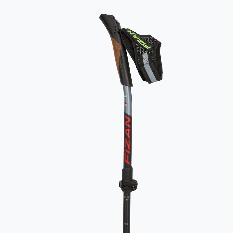 Kije nordic walking Fizan Tekno Race Impulse red 2