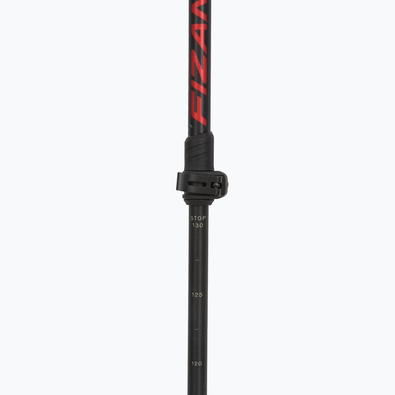 Kije nordic walking Fizan Tekno Race Impulse red 4