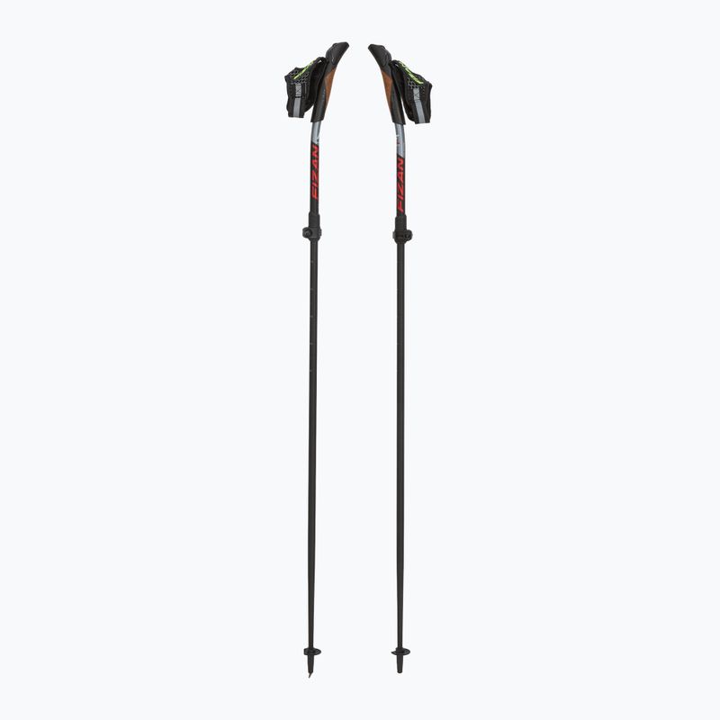 Kije nordic walking Fizan Tekno Race Impulse red 5
