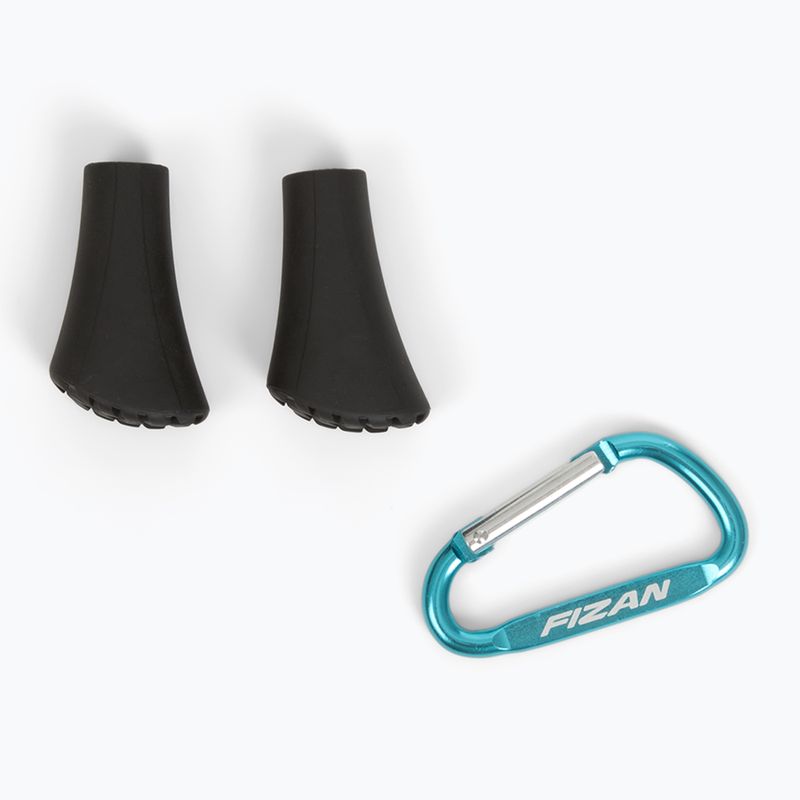 Kije nordic walking Fizan Tekno Race Impulse red 7