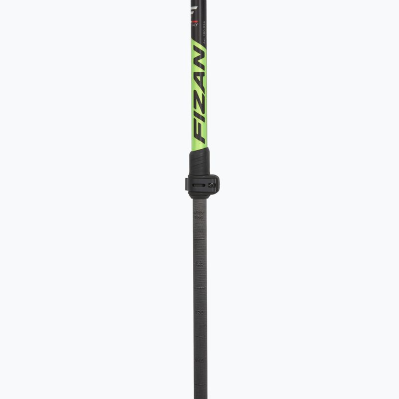 Kije nordic walking Fizan Carbon Pro 2025 yellow 4