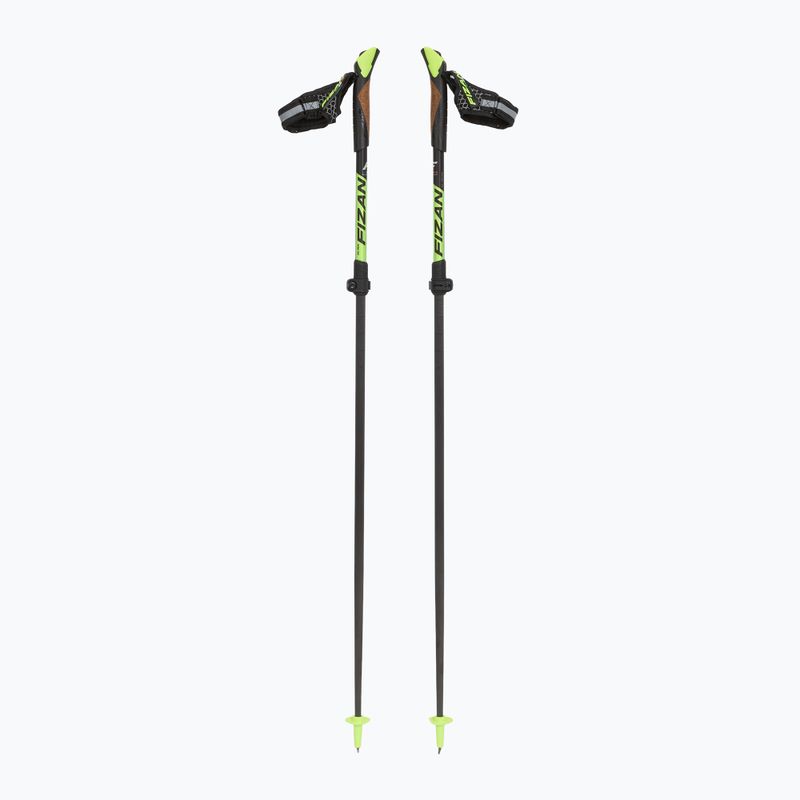 Kije nordic walking Fizan Carbon Pro 2025 yellow 5