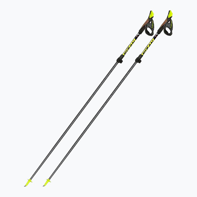 Kije nordic walking Fizan Carbon Pro 2025 yellow 8