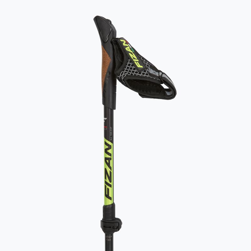 Kije nordic walking Fizan Tekno Race yellow 2