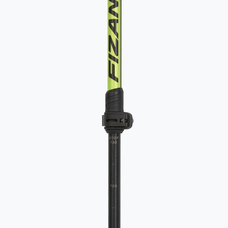 Kije nordic walking Fizan Tekno Race yellow 4