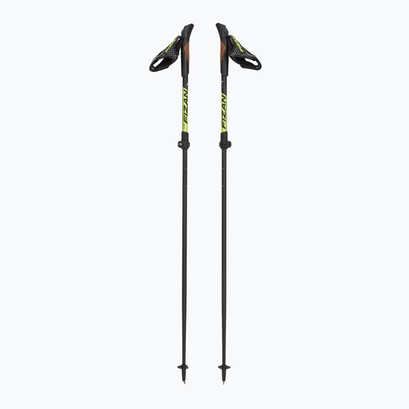 Kije nordic walking Fizan Tekno Race yellow 5