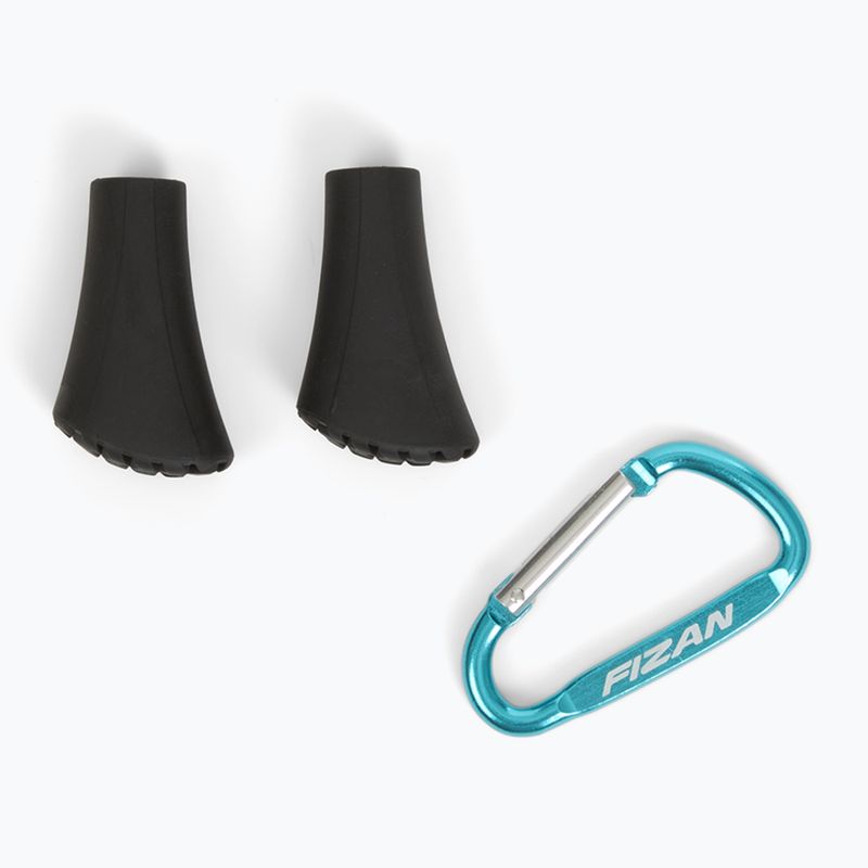 Kije nordic walking Fizan Tekno Race yellow 7