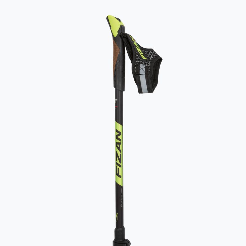 Kije nordic walking Fizan R-evolution yellow 2