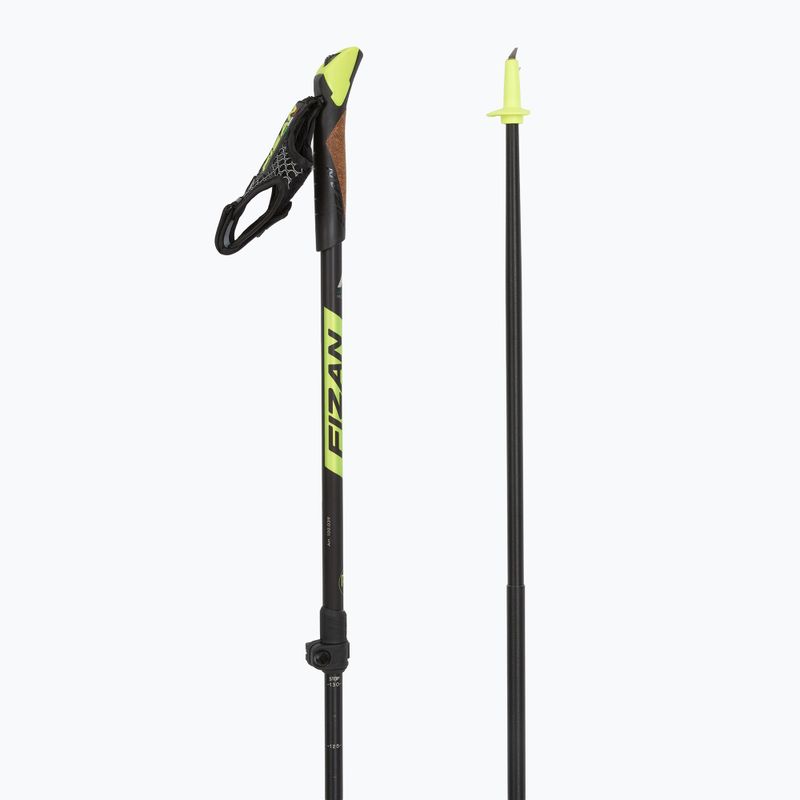 Kije nordic walking Fizan R-evolution yellow 3