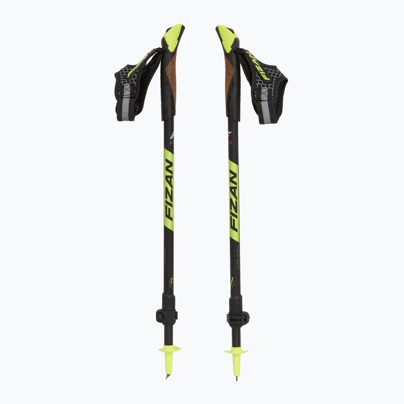 Kije nordic walking Fizan R-evolution yellow 5