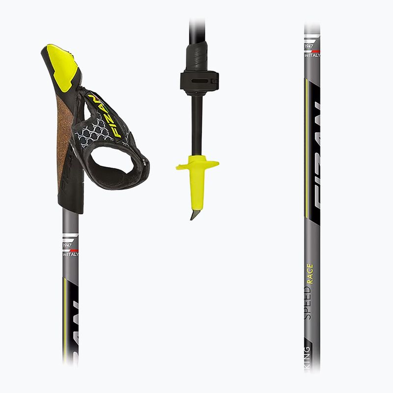 Kije nordic walking Fizan Speed Race grey 2