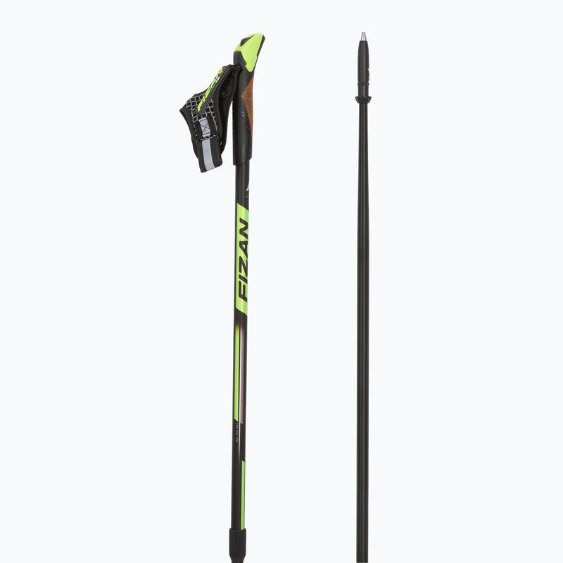 Kije nordic walking Fizan Speed yellow 3