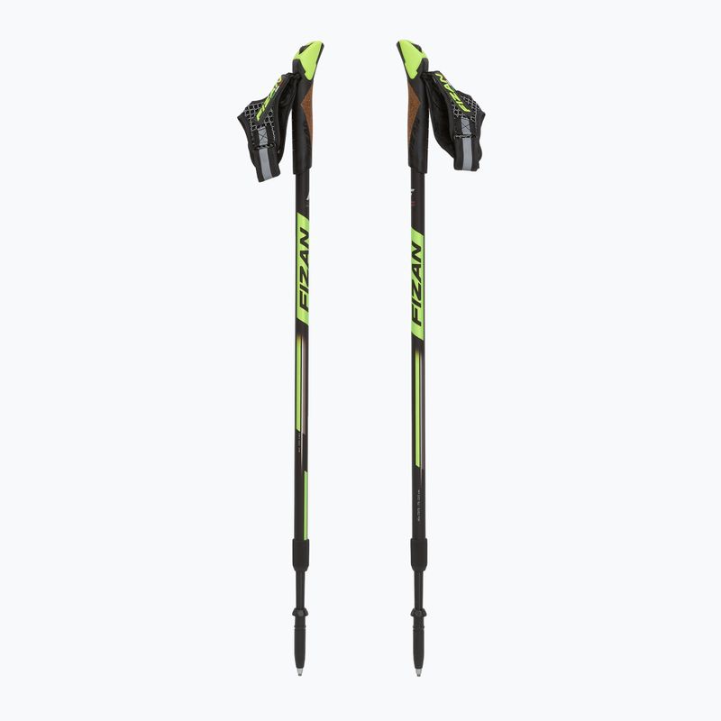Kije nordic walking Fizan Speed yellow 5