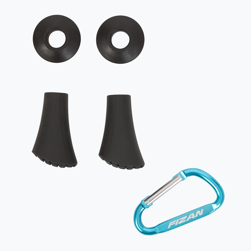 Kije nordic walking Fizan Speed yellow 7