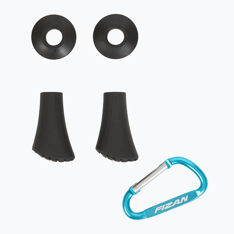 Kije nordic walking Fizan Speed 100043 black 7